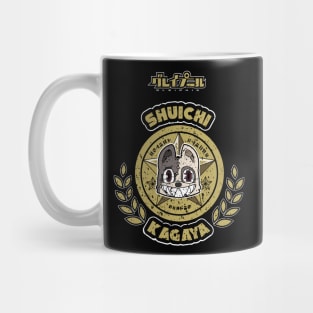 GLEIPNIR: SHUICHI CHIBI (BLACK) GRUNGE STYLE Mug